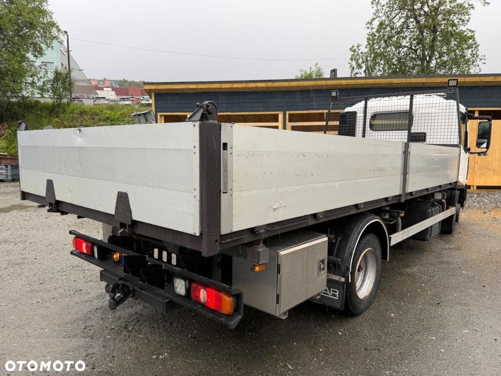 Renault D 7,5 wywrotka - 3