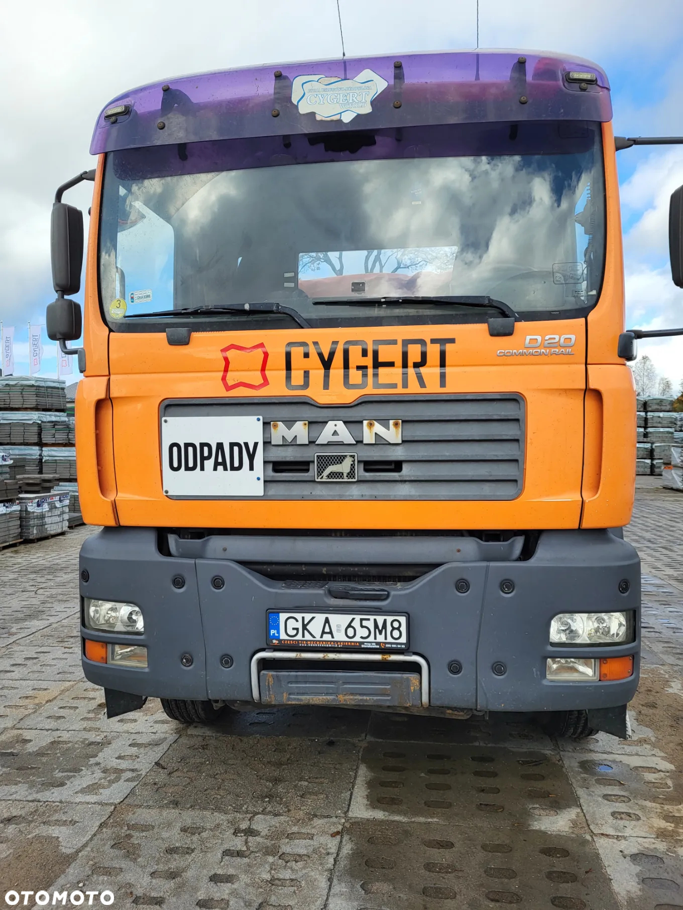 MAN TGA - 5