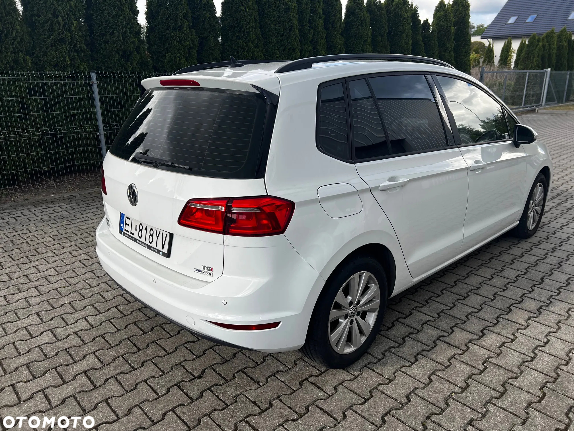 Volkswagen Golf Sportsvan VII SV 1.4 TSI BMT Comfortline DSG - 7