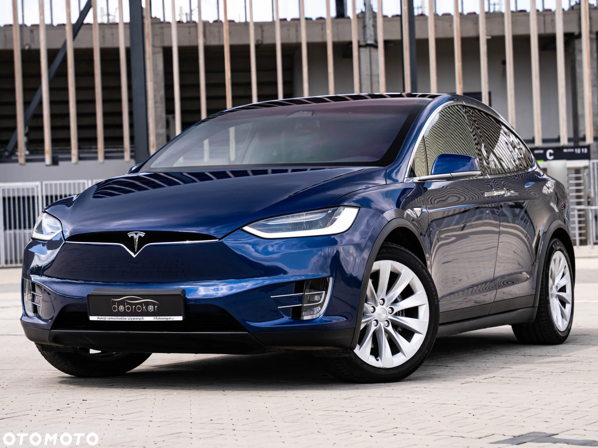 Tesla Model X Long Range Plus - 7