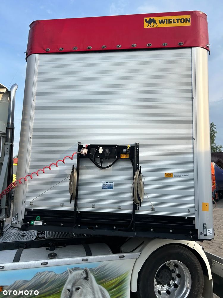 Wielton FIRANKA COILMULDA LIGHT / PODNOSZONY DACH / SAF OSIE / OŚ PODNOSZONA / ALUMINIOWE DESKI / BARDZO ŁADNY STAN / 08.2023 ROK !! - 18