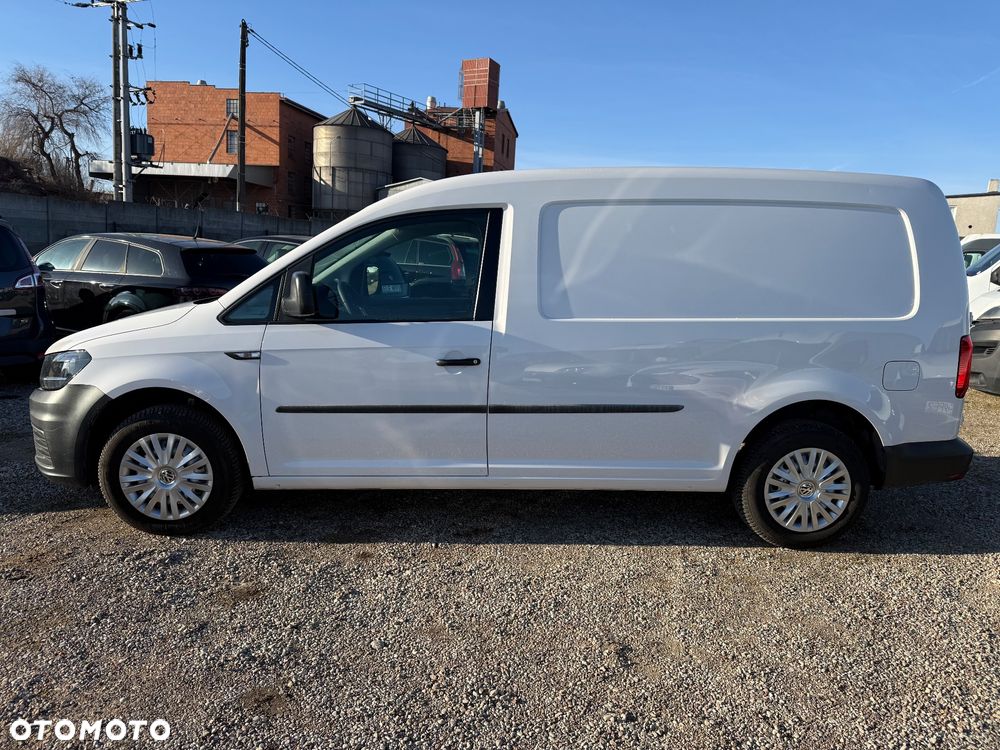 Volkswagen CADDY MAXI 2.0 TDI 102 KM piękny pewny okazja gotowy do pracy - 7