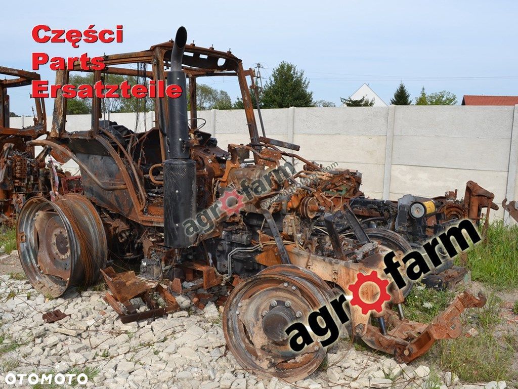 Valtra N123 części, skrzynia biegów, most przedni - 1