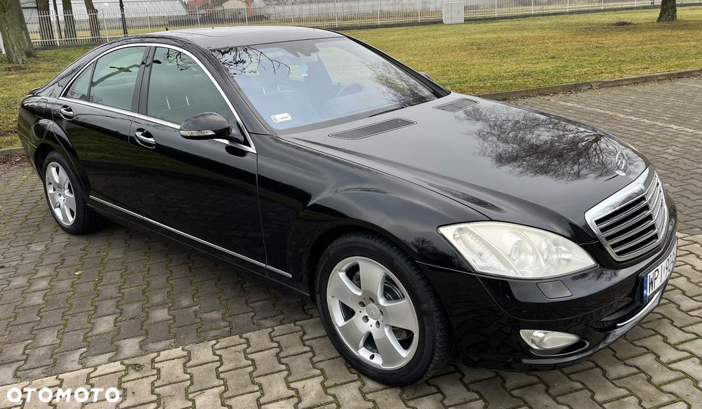 Mercedes-Benz Klasa S 320 CDI DPF 7G-TRONIC - 12