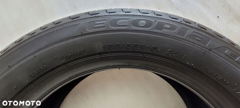 4x NOWE OPONY BRIDGESTONE ECOPIA EP150 195/55R16 195 55 R16 87V 2025 - 15
