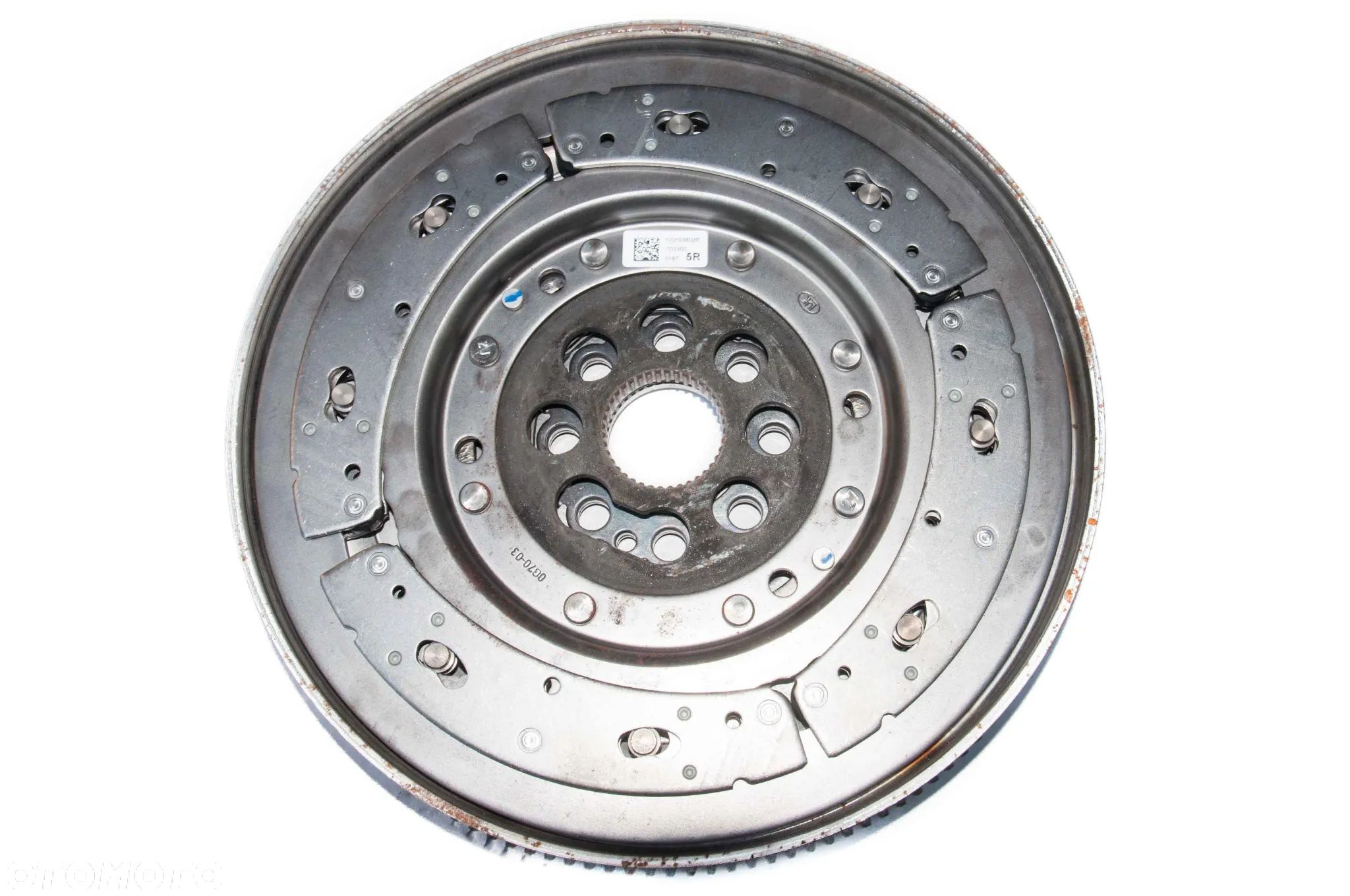 KOŁO DWUMASOWE RENAULT 1.6DCI 123103802R 123001744R 123001166R OE NOWE - 1