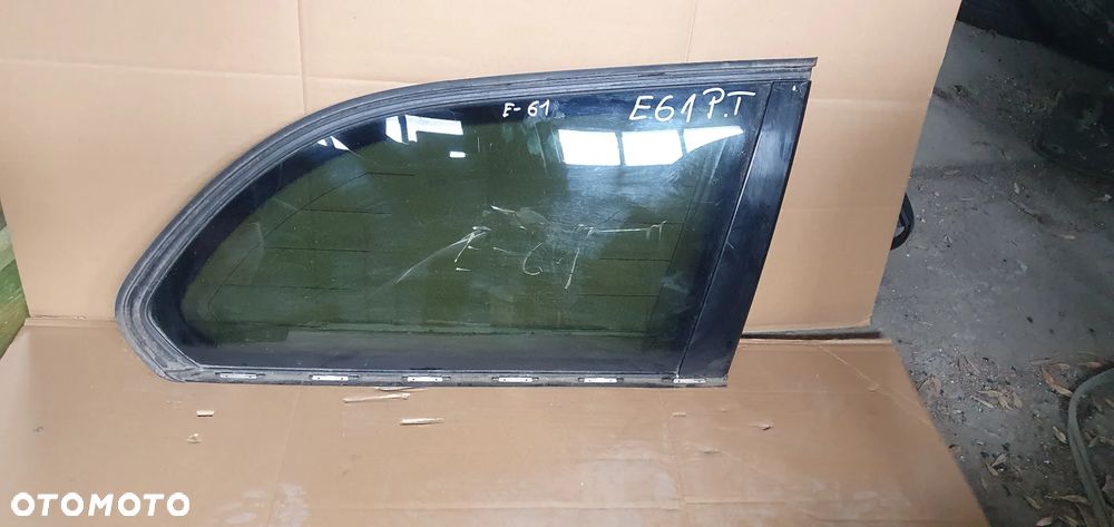 Szyba karoseryjna prawy tył tylna prawa BMW 5 E61 AS3 - 1