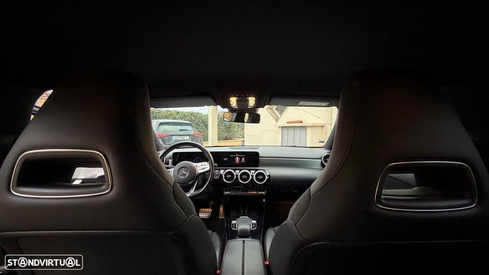 Mercedes-Benz A 180 d AMG Line Aut. - 10