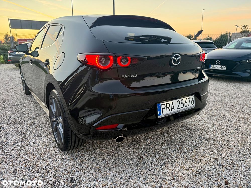 Mazda 3 e-SKYACTIV-G 122 M HYBRID EXCLUSIVE-LINE - 25