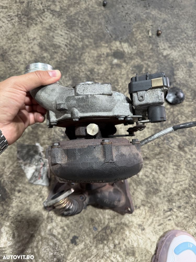 Turbina Turbosulfanta Turbo Mercedes E Class C S Class W204 W212 W221 W906 3.0 Diesel Euro 5 6 2010- - 1