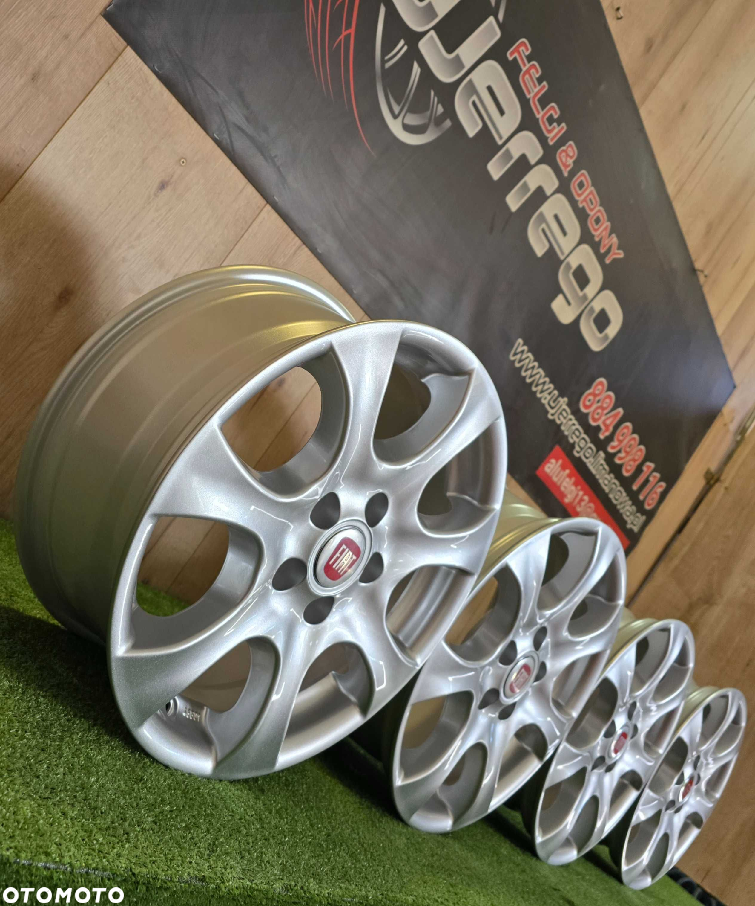 NOWE ALUFELGI FIAT - 16x5x114,3 - Fiat Doblo - 2