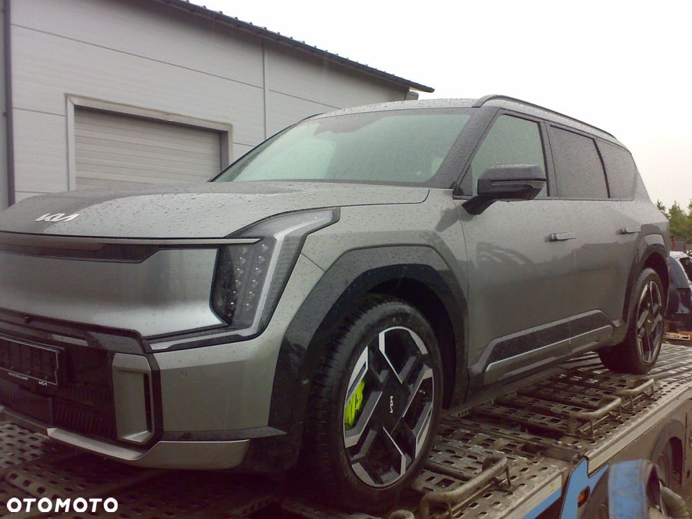 kia ev9 ev-9 gt koła 21'' felgi alu opony 285/45r21 jak nowe !! - 1