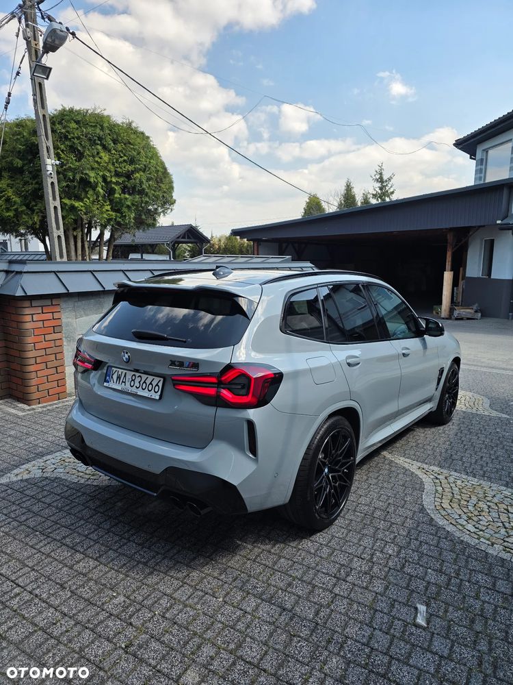 BMW X3 M Competition - 2