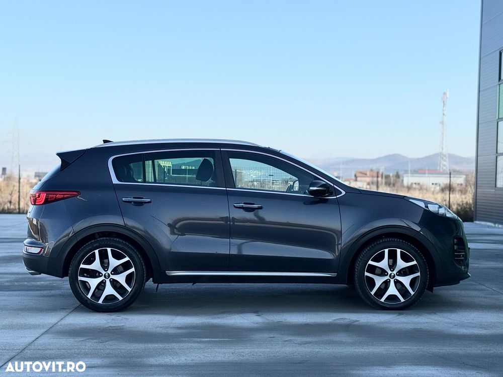 Kia Sportage 2.0 CRDI 2WD Spirit - 17