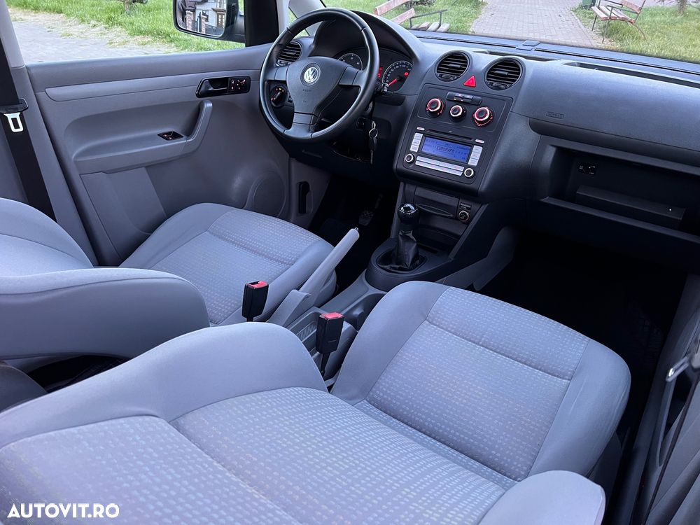 Volkswagen Caddy 1.9 Life (7-Si.) - 6