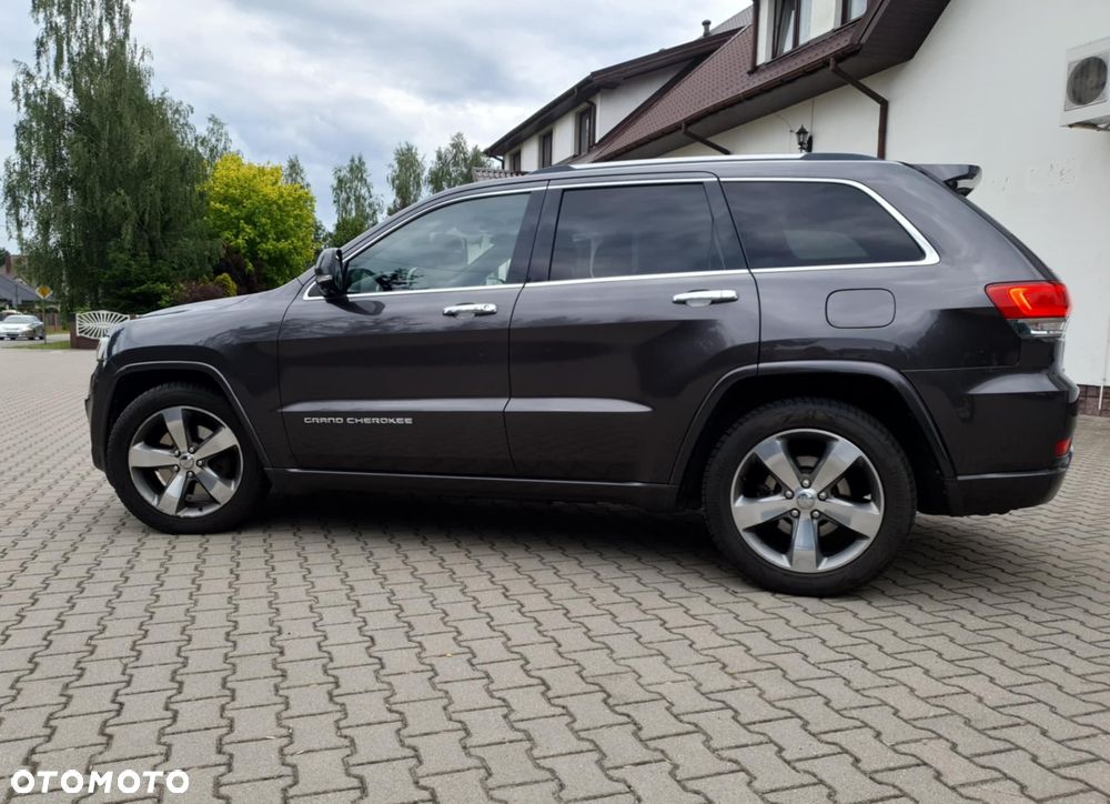 Jeep Grand Cherokee 3.0 CRD Overland EU6 - 4