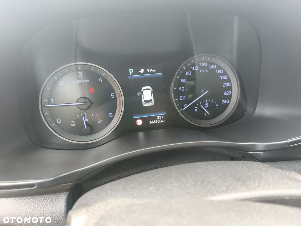Hyundai Tucson blue 2.0 CRDi 4WD N Line - 7