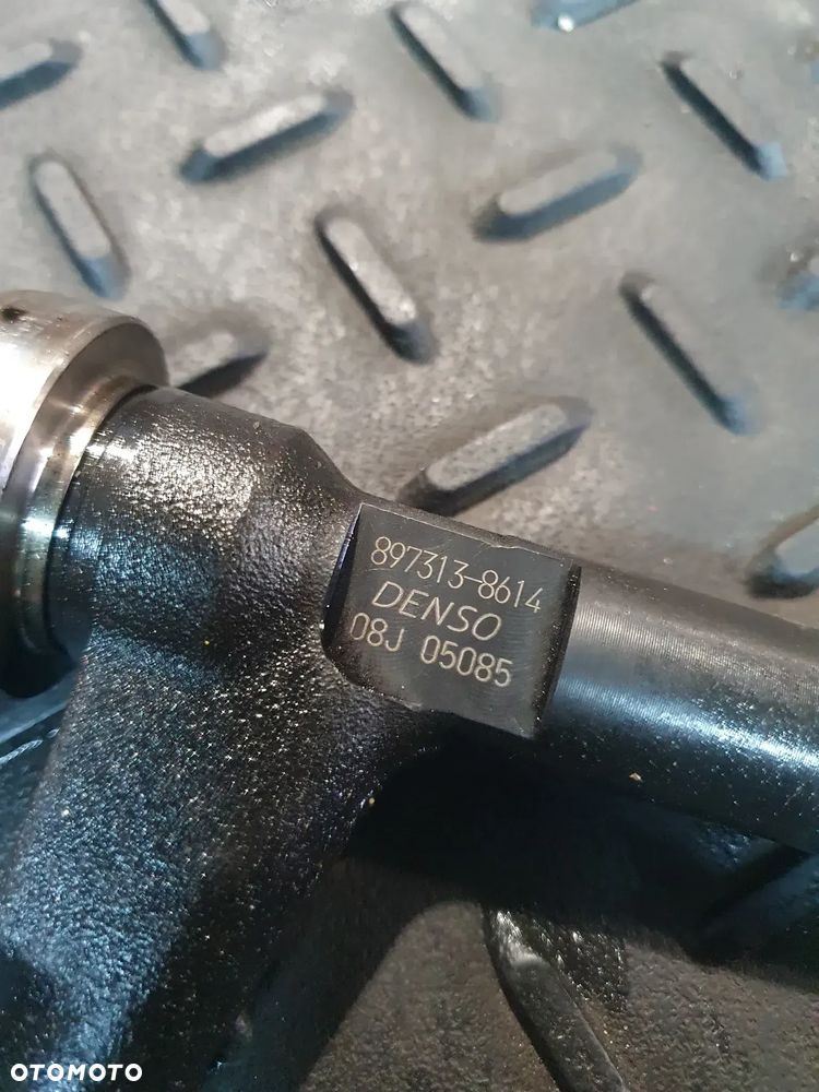 Opel Meriva A Wtryskiwacze KOMPLET 4 SZT  1.7  cdti 8973138614 - 4