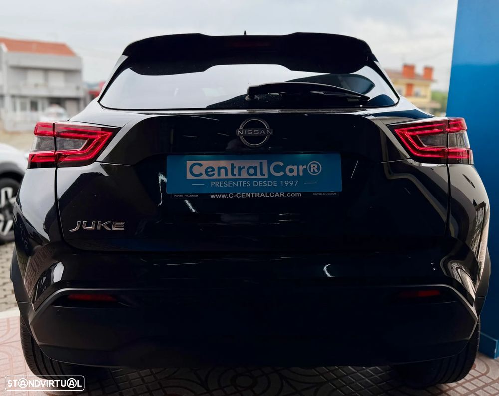 Nissan Juke 1.0 DIG-T N-Connecta DCT - 9