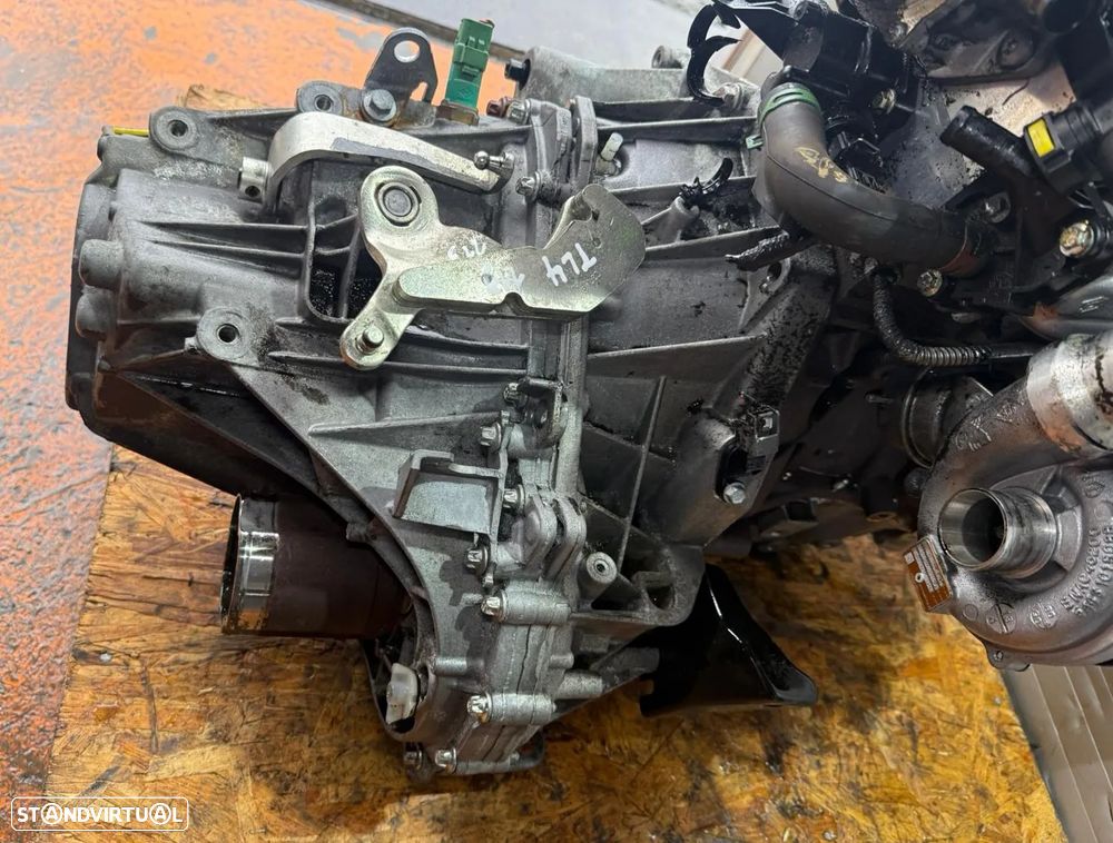 Caixa de Velocidades Nissan Qashqai 1.5 Dci Ref: TL4B113/TL4113 - 3