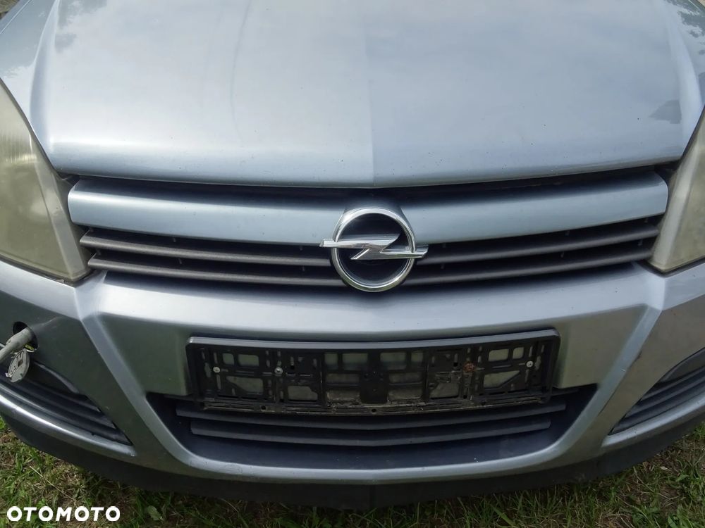 OPEL ASTRA H GRILL ATRAPA WLOT POWIETRZA KRATKA ZDERZAKA Z163 - 1
