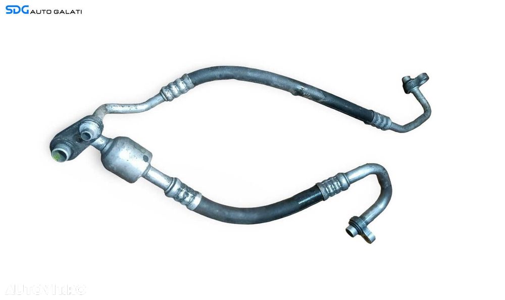 Furtun Conducta de la Compresor la Radiator AC Aer Conditionat Clima Opel Astra J 1.3 CDTI 2009 - 2016 [C7236] - 4