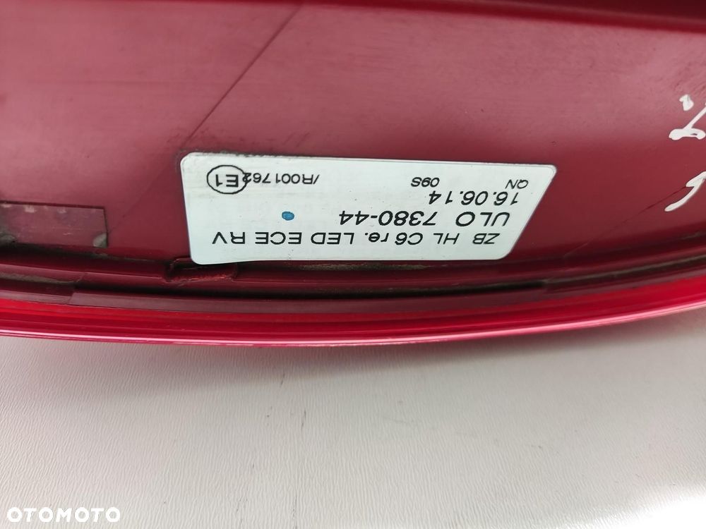 LAMPA PRAWA PRAWY TYŁ TYLNA LED AUDI A6 C6 SEDAN 2004-2008 ULO - 8