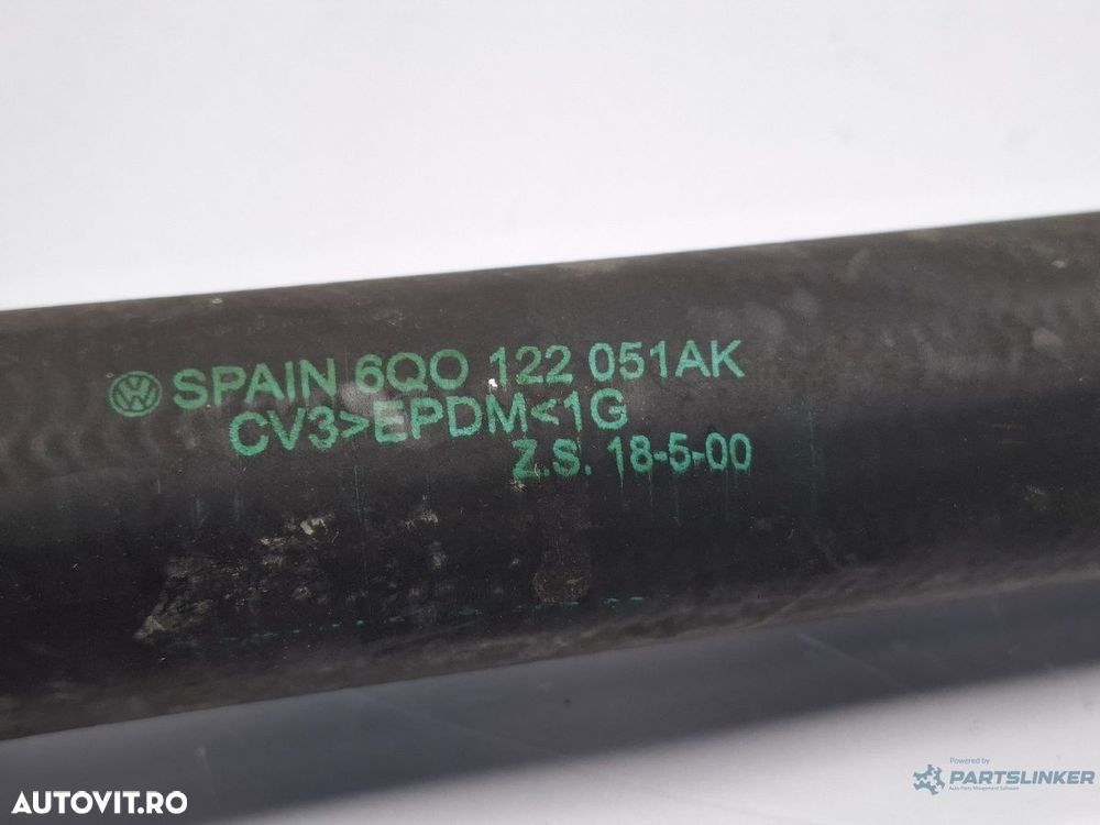 Furtun apa SKODA FABIA Saloon 6Y3 1999 - 2007 TDI ATD, AXR 6Q0122051AK - 3