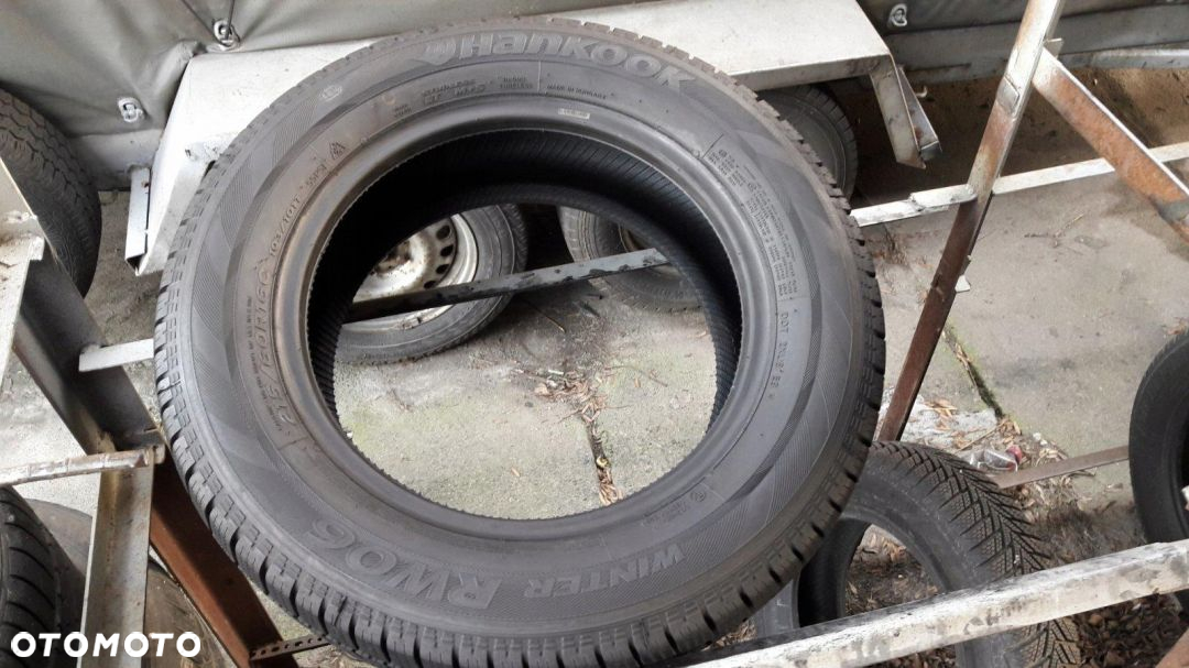 215/60/16C Hankook winter RW06 - 3