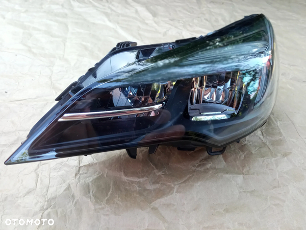OPEL ASTRA K V 5 LIFT LAMPA LEWA PRZEDNIA REFLEKTOR LEWY FULL LED  39195688 EUROPA ORYGINAŁ
