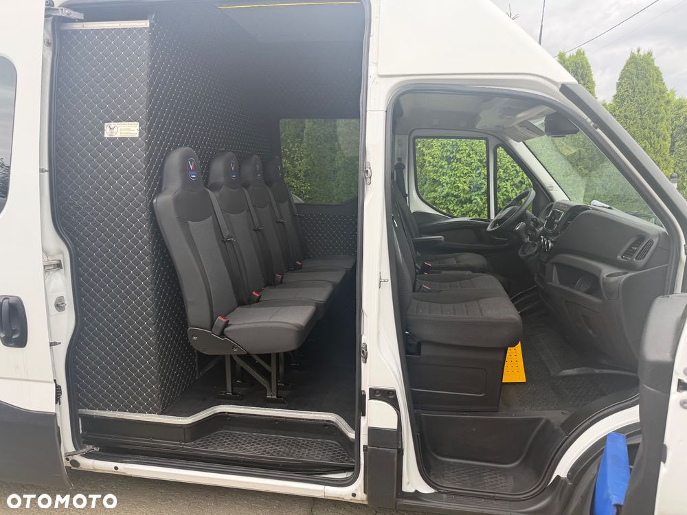 Iveco DAILY 35S16 L4H3 pneumatyka Brygadowka  7 OSÓB OD REKI - 8