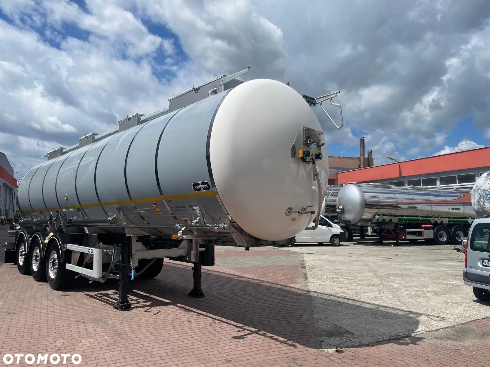 Van Hool ADR L4BH, 34000 litrów, 1 komora - 5