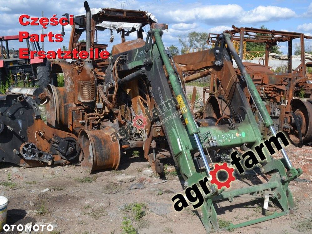 Fendt 312 Vario części skrzynia biegów, zwolnica - 1
