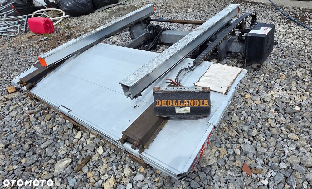 Winda Załadowcza Dhollandia do naczepy - 2