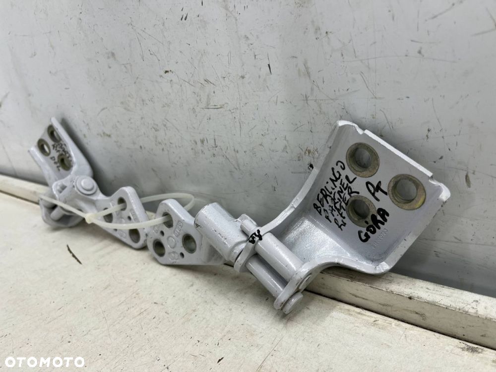 Zawias drzwi Citroen Berlingo III IV Partner 3 IV Rifter Combo E 18r- zawiasy prawych tylnych drzwi - 3