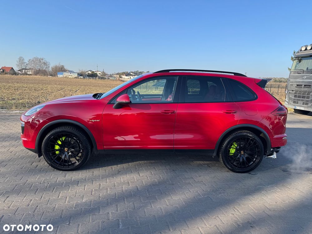 Porsche Cayenne S Tiptronic S - 5