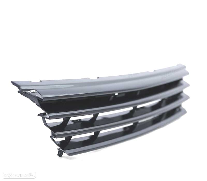 GRELHA FRONTAL VOLKSWAGEN VW POLO 94-99 PRETA - 2