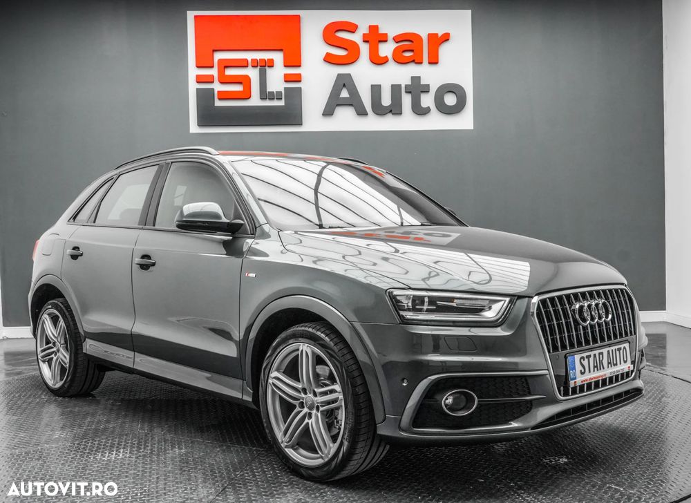 Audi Q3 2.0 TFSI Quattro Stronic - 3