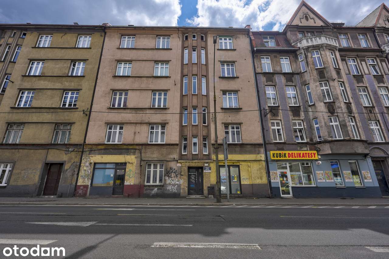 3-pokojowe mieszkanie | 1. piętro | Bytom, ul. Karola Miarki