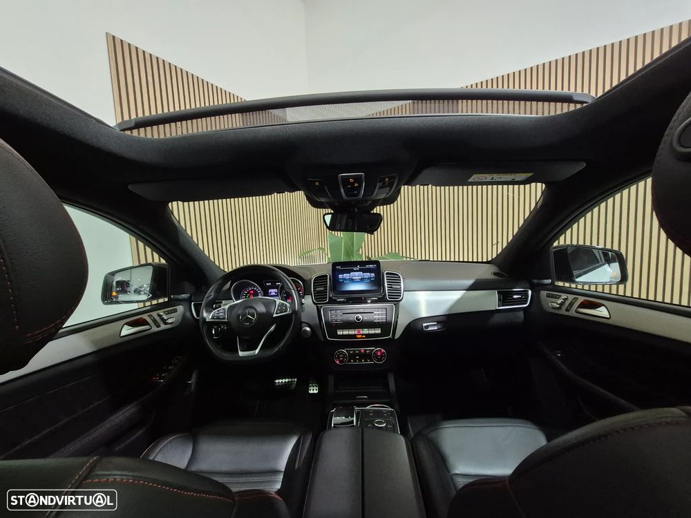 Mercedes-Benz GLE 350 d 4Matic 9G-TRONIC AMG Line - 13