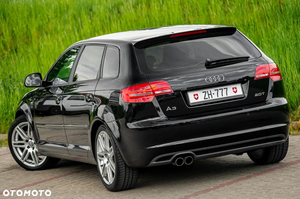 Audi A3 Sportback 2.0 TFSI quattro S line Sportpaket plus - 14
