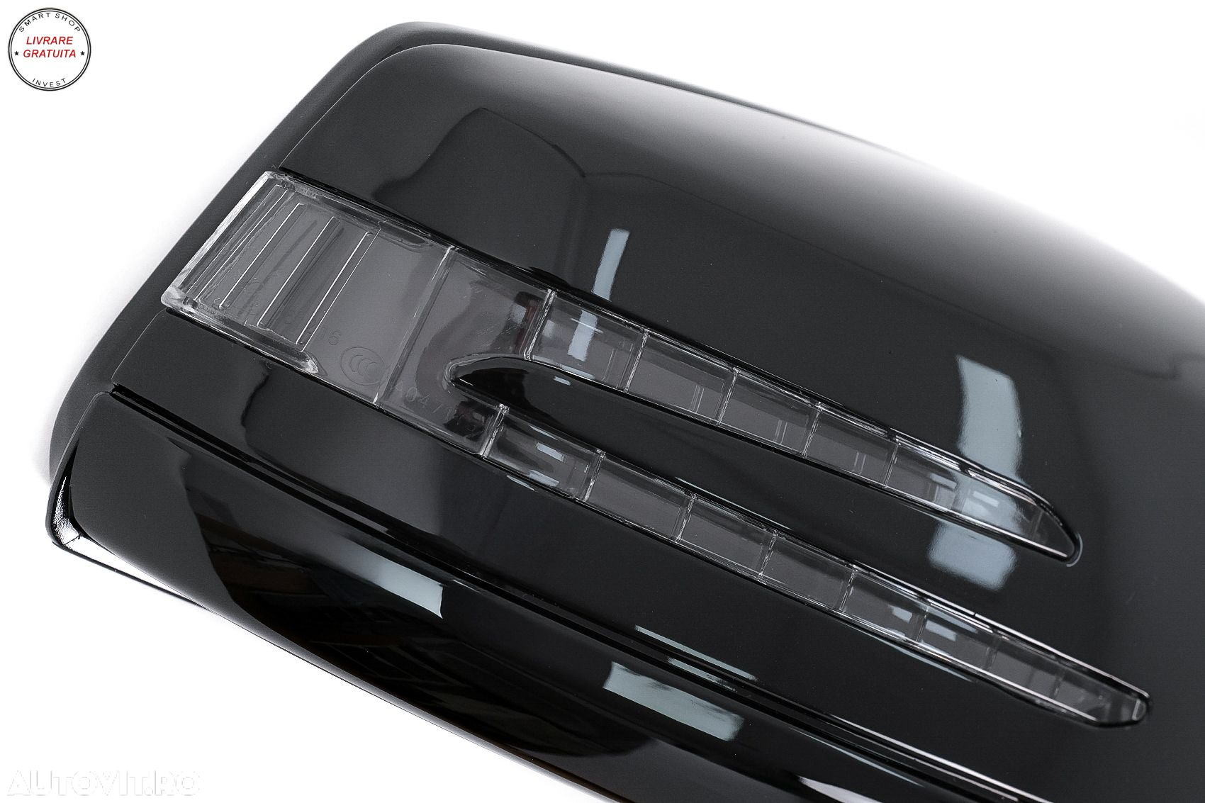 Oglinzi complete Mercedes S Class W221 (2005-2010) Facelift Look- livrare gratuita - 7