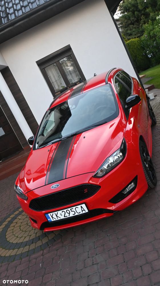 Ford Focus 2.0 TDCi ST-Line Red ASS - 6