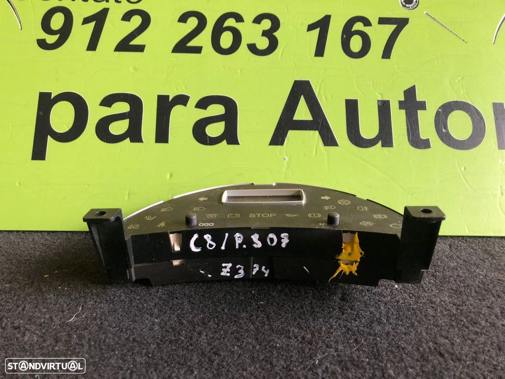 PEUGEOT 807 CITROEN C8 DISPLAY QUADRANTE - Z374 - 3