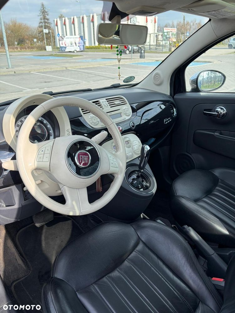 Fiat 500 1.2 Dualogic Lounge - 9