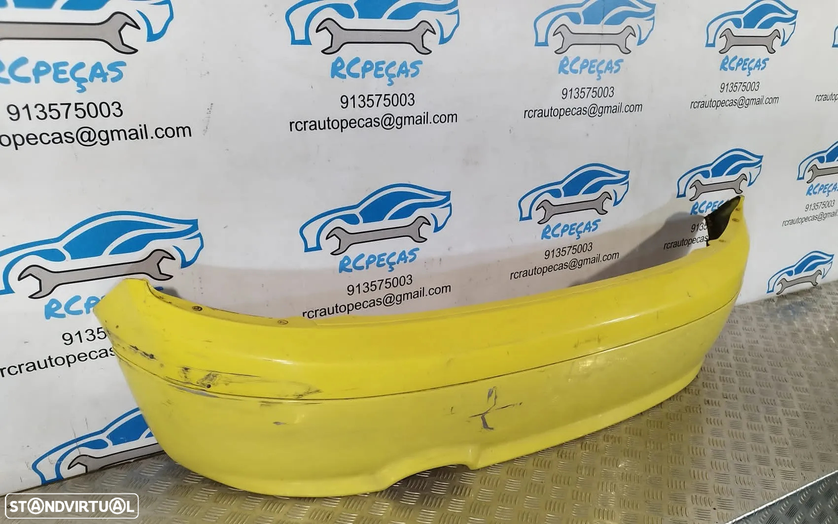 PARACHOQUES TRASEIRO TRÁS SKODA FABIA RS I 1 MK1 6Y 6Y6807301R 6Y6807301 PARA-CHOQUES PARA CHOQUES - 2
