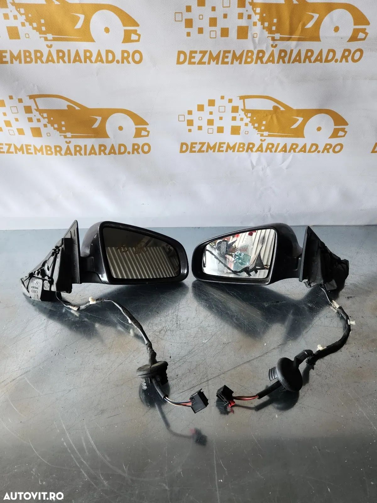 Oglinzi Oglinda Stanga Dreapta Audi A3 8P Electrice Volan Stanga An 2004-2005-2006-2007-2008 - 1
