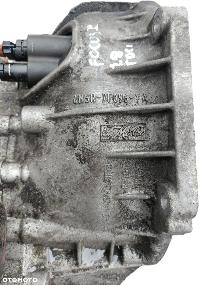 FORD FOCUS II MK2 04-11 1,8 TDCI MANUALNA SKRZYNIA BIEGÓW 4M5R-7F096-YA * - 3
