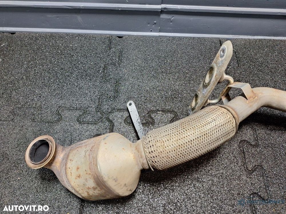 Catalizator cu downpipe AUDI A3 II Sportback 8PA 2004 - 2015 TDI BKC, BLS, BXE 1K0131690AK , 1K0178DA - 4