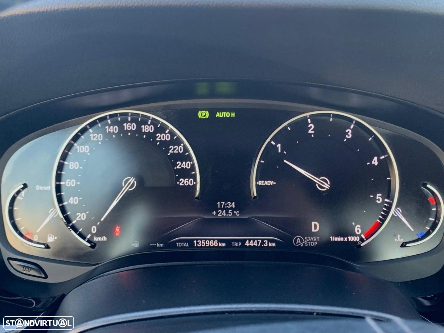 BMW 520 d Auto - 17